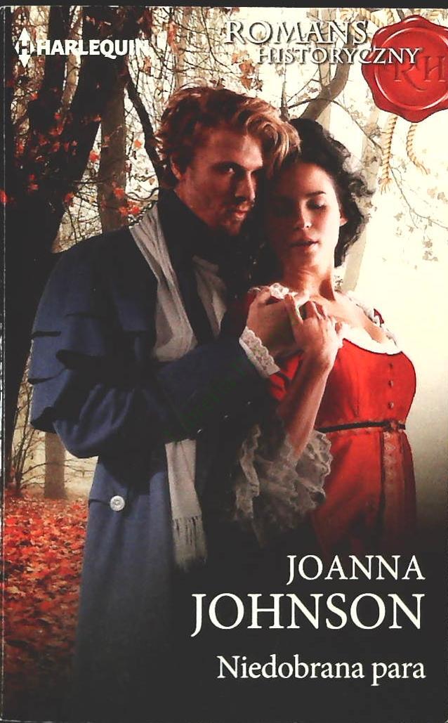 NIEDOBRANA PARA - JOANNA JOHNSON - HARLEQUIN 2019 - POLISH TREXT