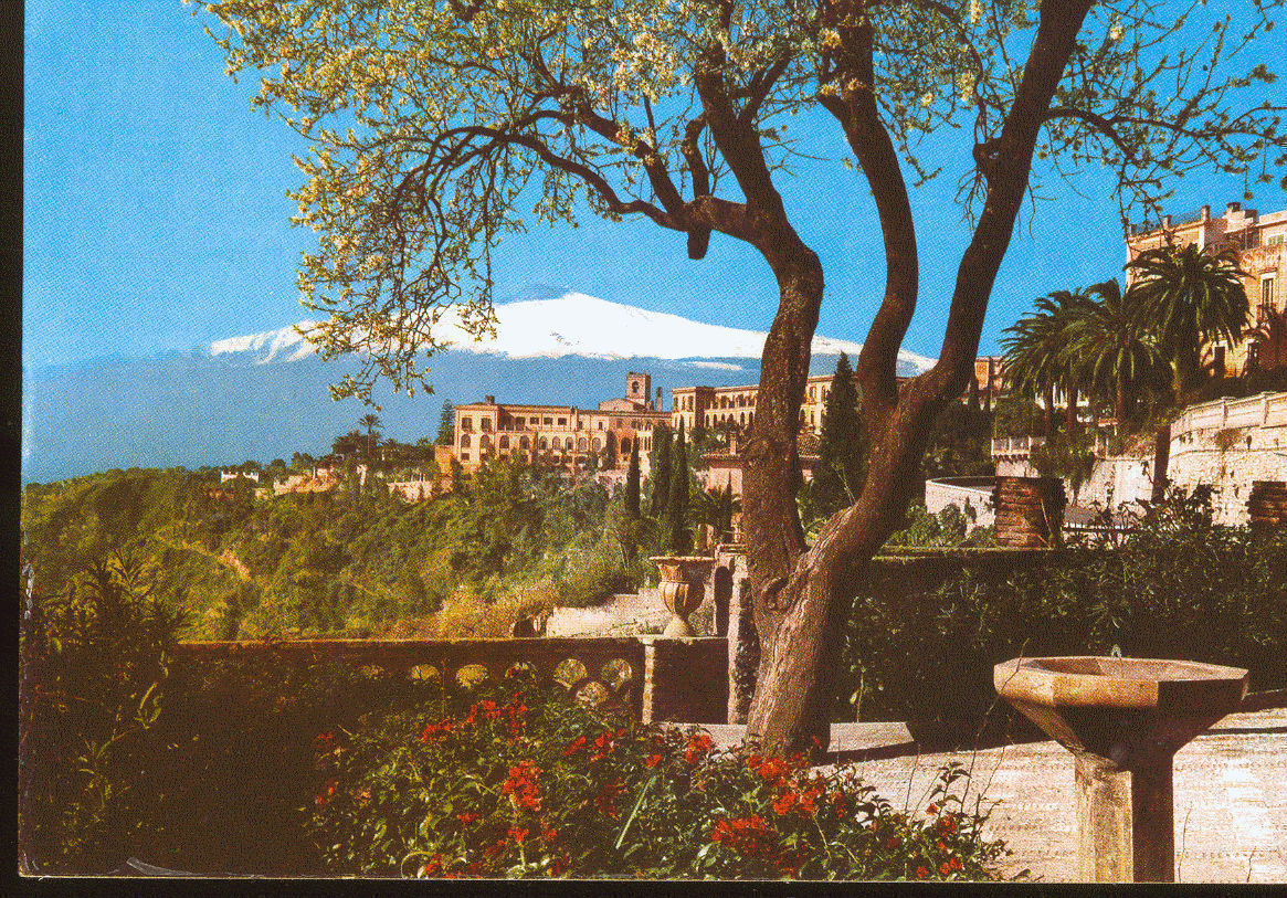 TAORMINA - PANORAMA - V1964