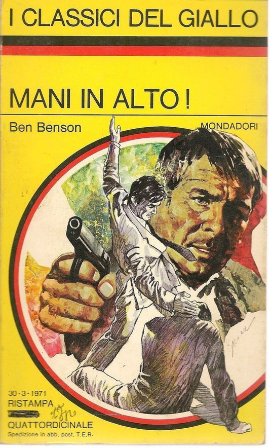 MANI IN ALTO - BEN BENSON