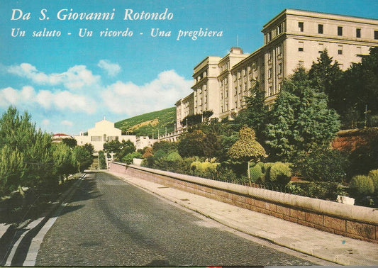 SAN GIOVANNI ROTONDO - SANTUIARIO S. MARIA DELLE GRAZIE - V1996