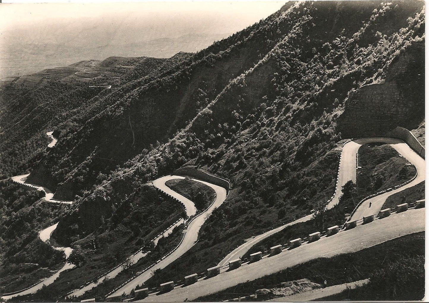 VALICO BOCCA TRABARIA VISTO DALL'ALTO - NV