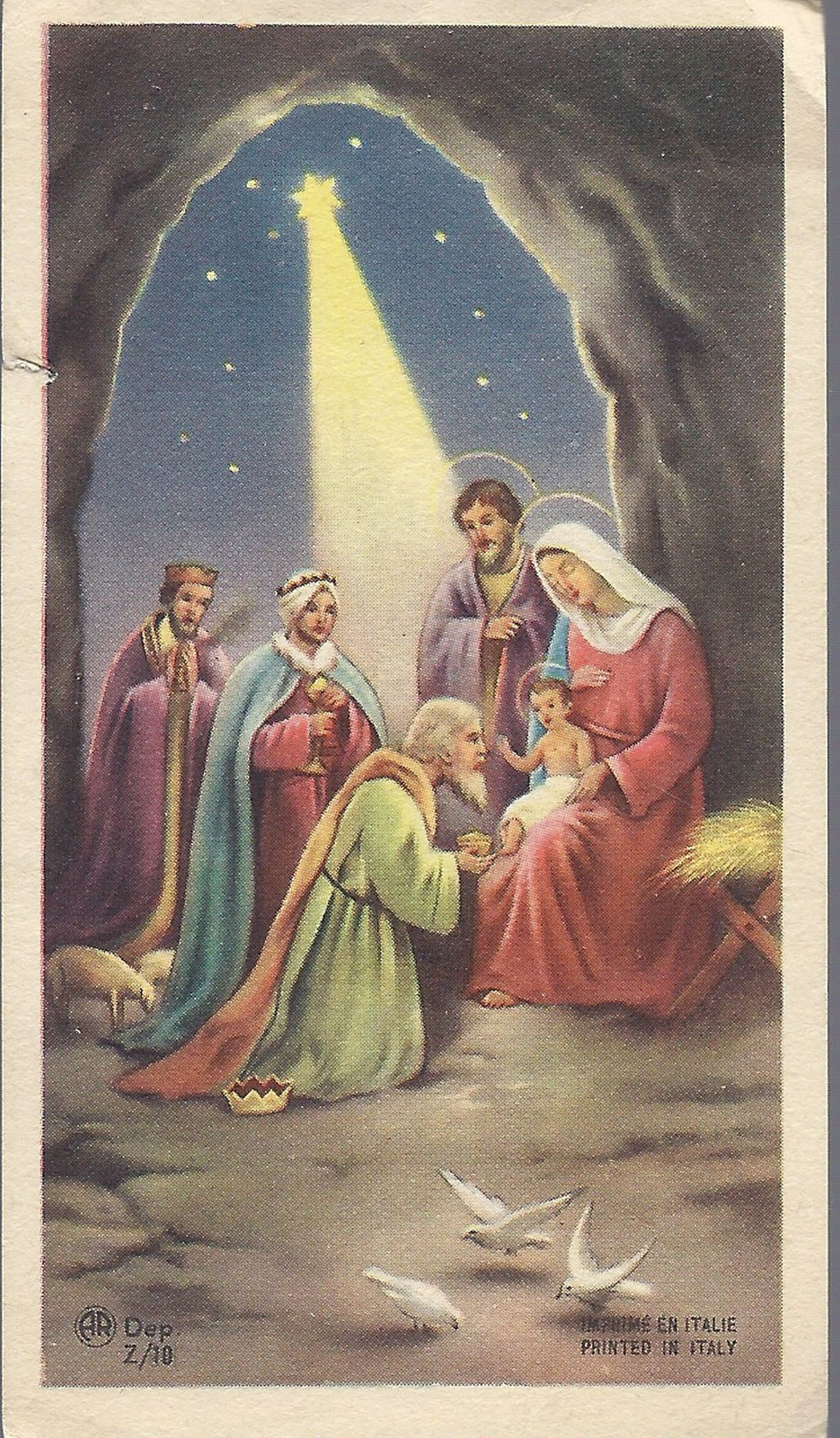 I RE MAGI A BETLEMME - SANTINO - AS015-241 - Ed. AR