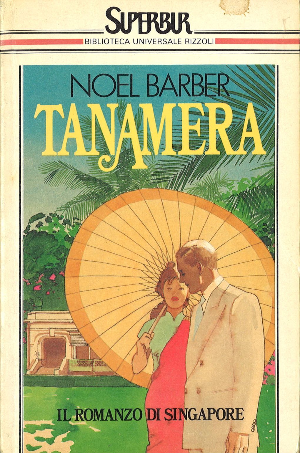 TANAMERA  -  NOEL BARBER  -  SUPERBUR