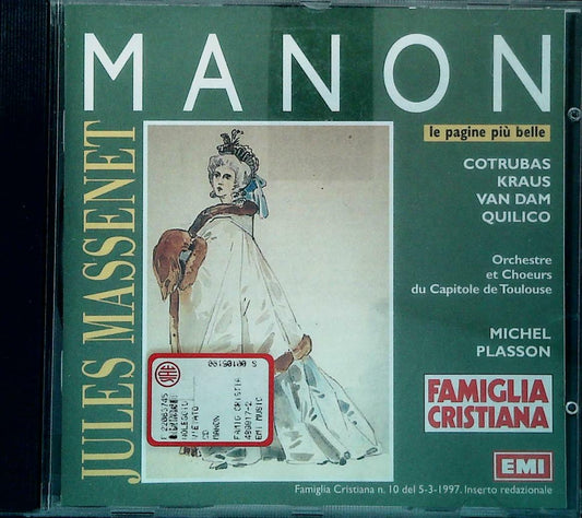 MANON - JULES MASSANET - CD