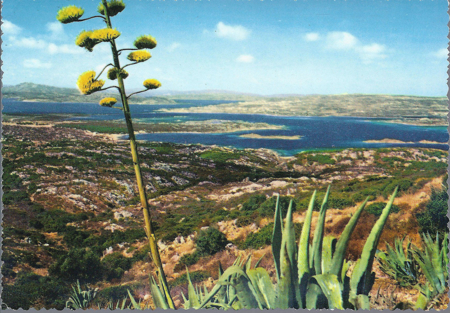 LA MADDALENA - CAPRERA - CALA GARIBALDI - NV