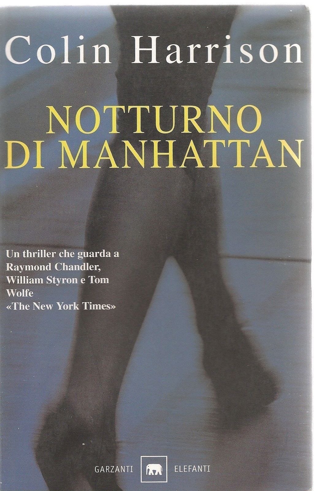NOTTURNO DI MANHATTAN - COLIN HARRISON