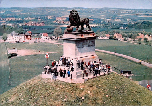 WATERLOO -VUE PRISE D'AVION - NV