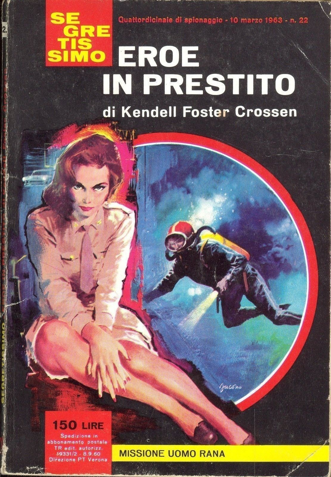 EROE IN PRESTITO - KENDELL FOSTER CROSSEN