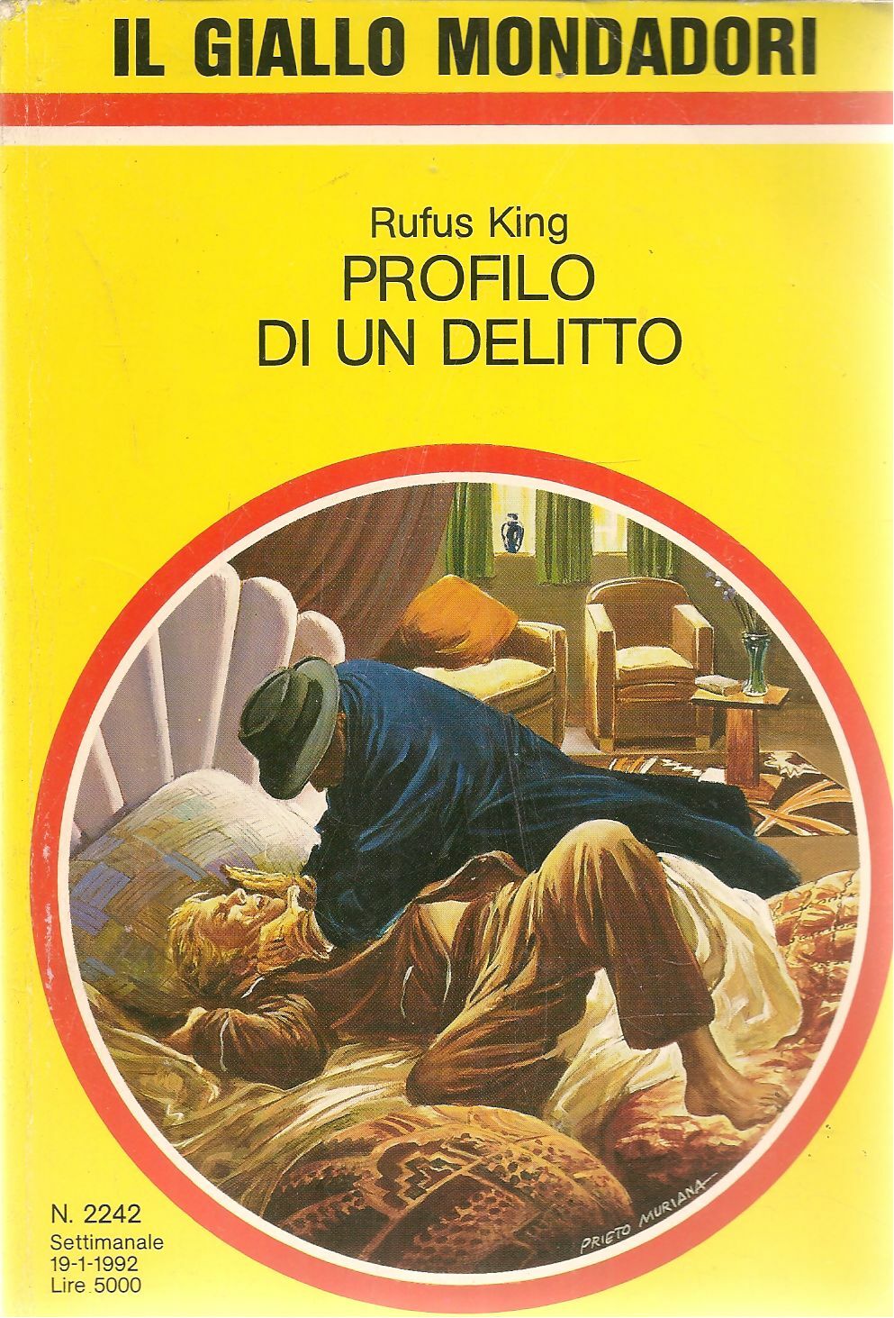 PROFILO DI UN DELITTO - RUFUS KING