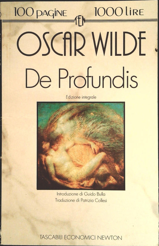 DE PROFUNDIS - OSCAR WILDE - NEWTON 1994 - OUTLET DEL LIBRO