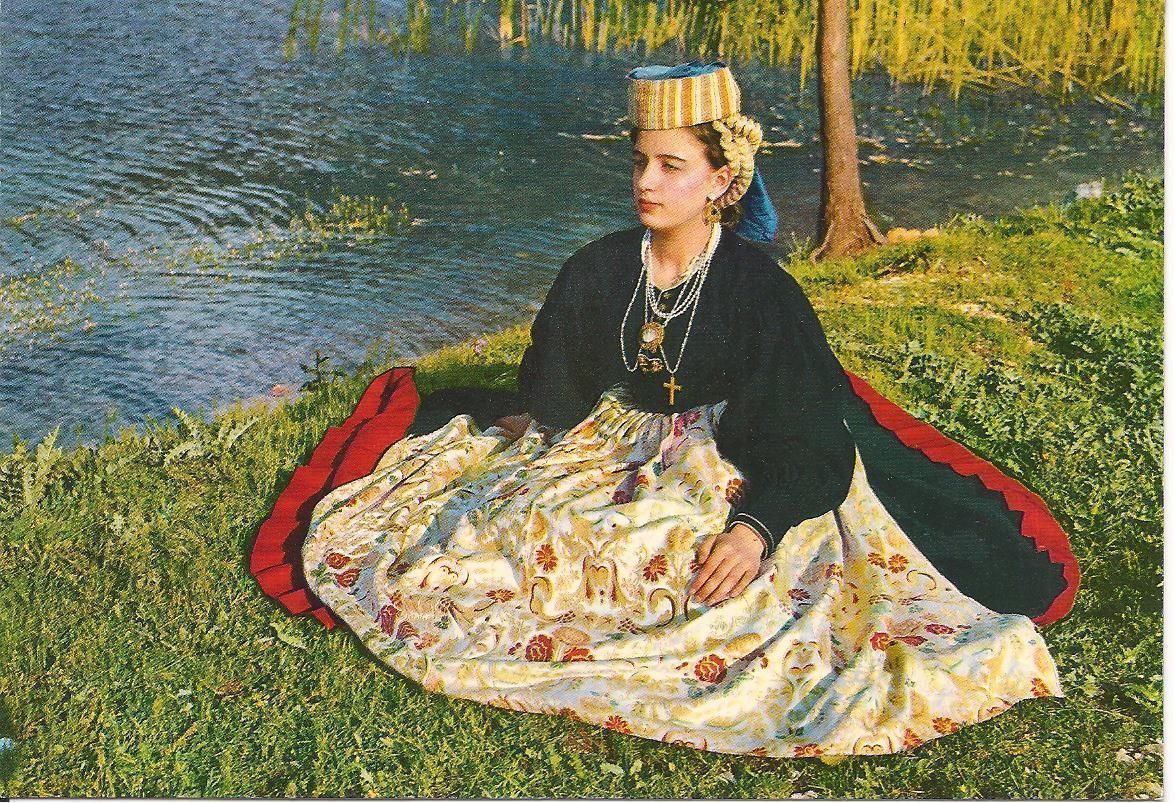 SCANNO - COSTUMI D'ABRUZZO - NV