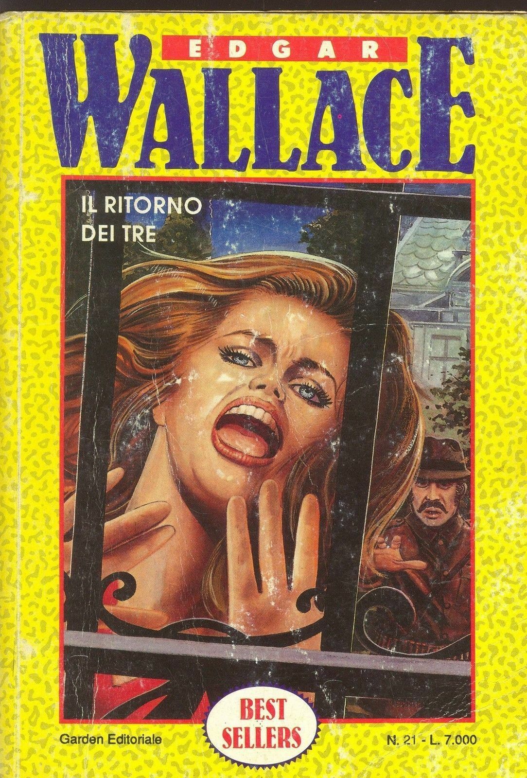IL RITORNO DEI TRE - EDGAR WALLACE - GARDEN EDITORIALE