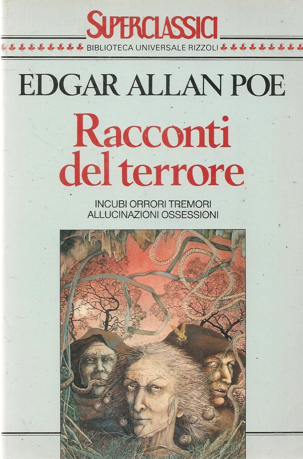 RACCONTI DEL TERRORE - EDGAR ALLAN POE