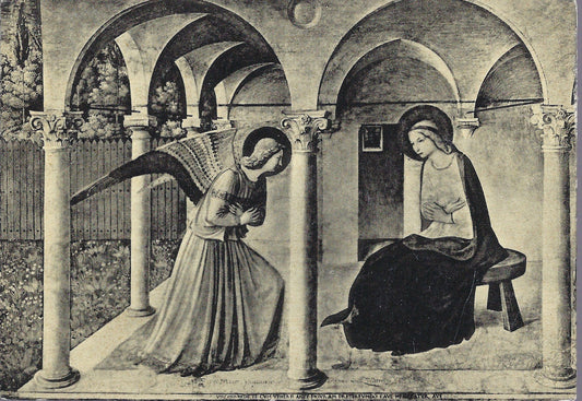 FIRENZE - MUSEO DI SAN MARCO - ANGELICO - ANNUNCIAZIONE - NV