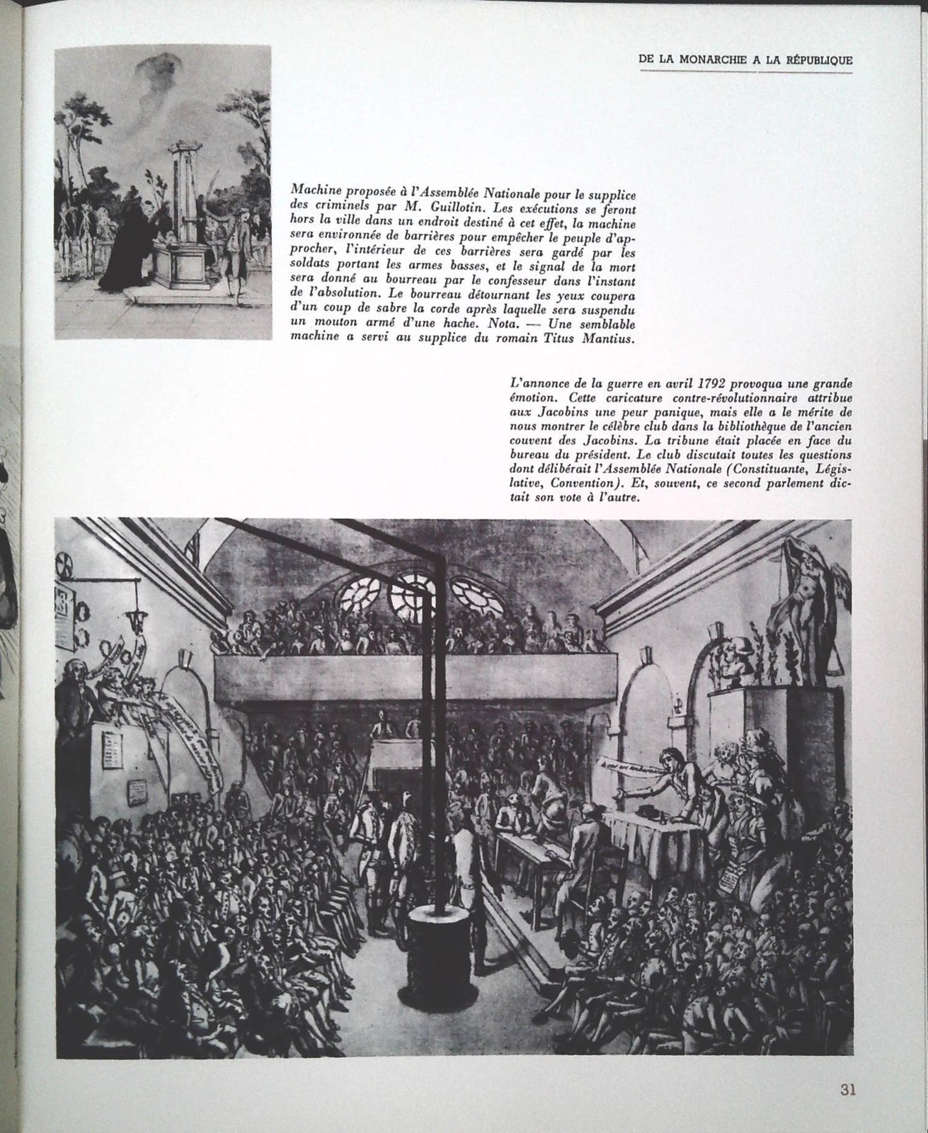 1760-1860 DEUX SIECLES D'HISTORIE DE FRANCE PAR LA CARICATURE - FRENCH TEXT