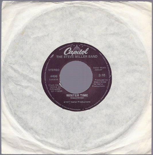 WINTER TIME - SWINGTOWN == THE STEVE MILLER BAND