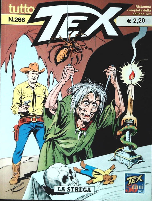 TUTTO TEX N. 266 - LA STREGA