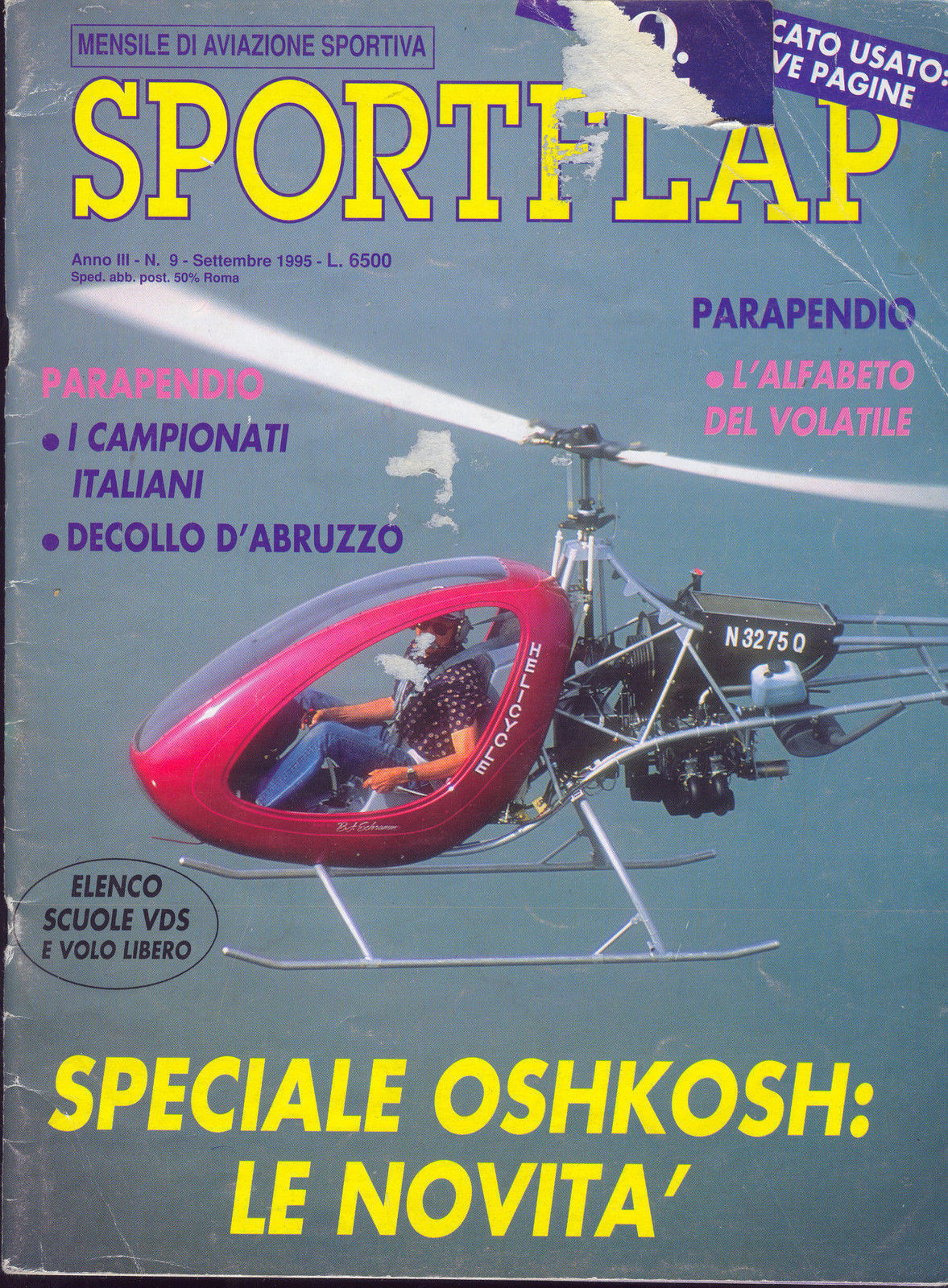 SPORTFLAP N 9 - SETTEMBRE 1995