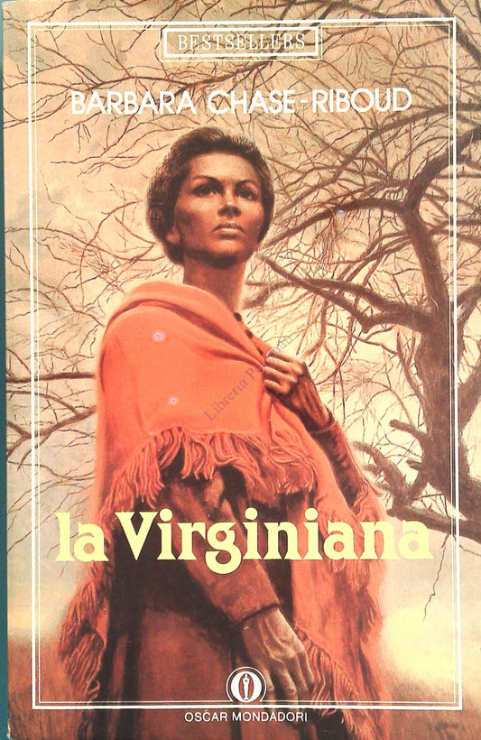 LA VIRGINIANA - BARBARA CHASE RIBOUD - OSCAR MONDADORI 1989