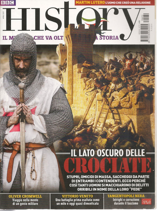 HISTORY - APRILE 2017 - IL LATO OSCURO DELLE CROCIATE
