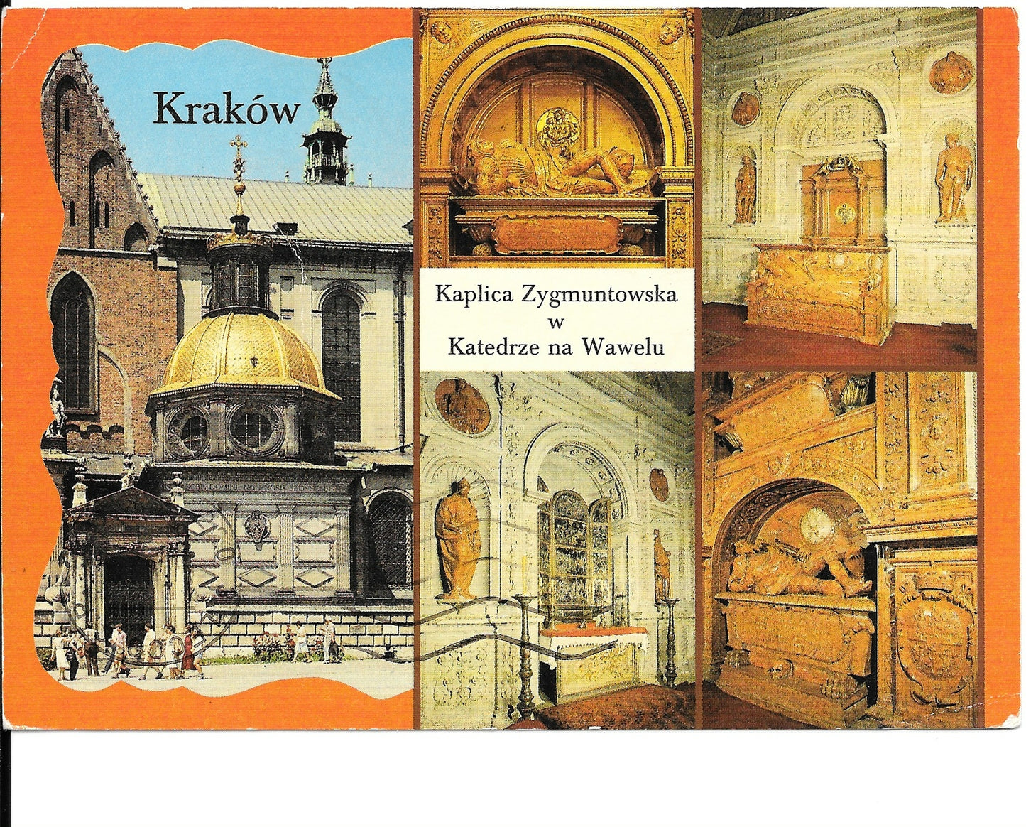 CRACOVIA/KRAKOW - 5 IMMAGINI - V1992