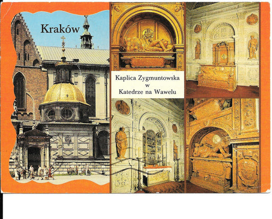 CRACOVIA/KRAKOW - 5 IMMAGINI - V1992
