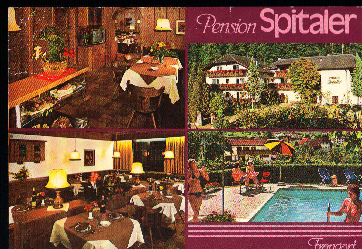 FRANGART - PENSION SPITALER - 4 VEDUTE - VSD