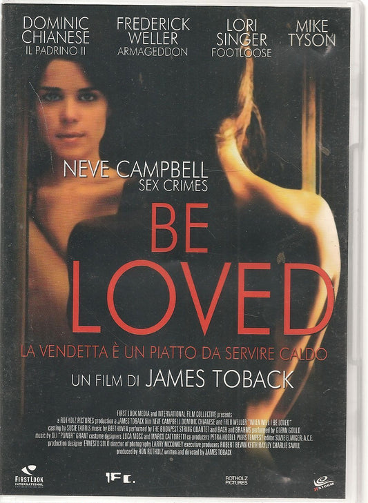 BE LOVED - DVD