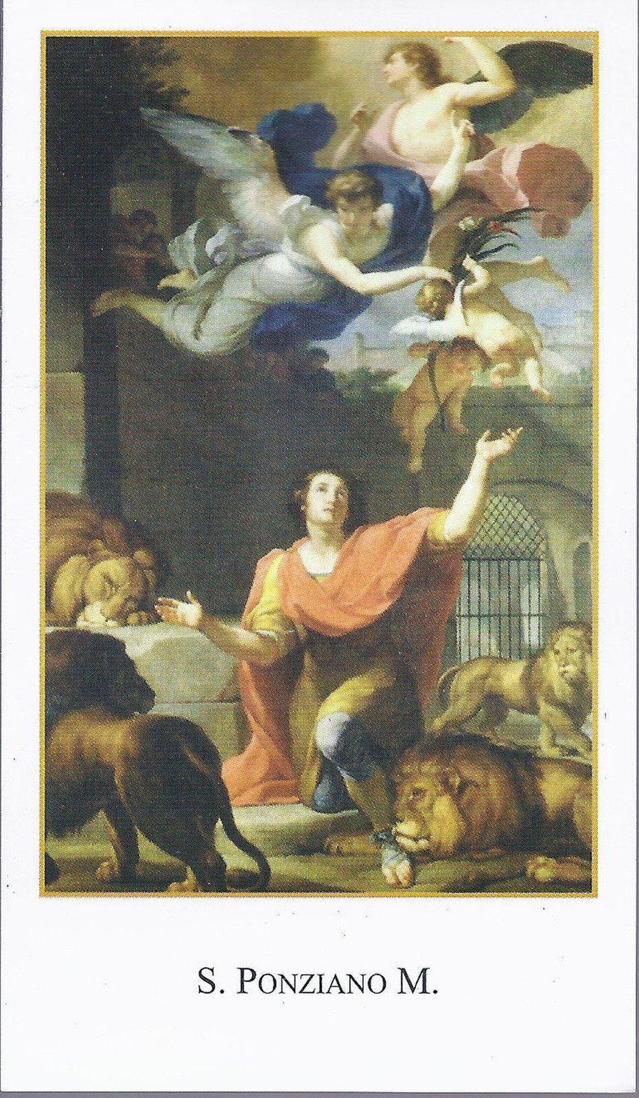 S. PONZIANO M. - SANTINO - AS012-123