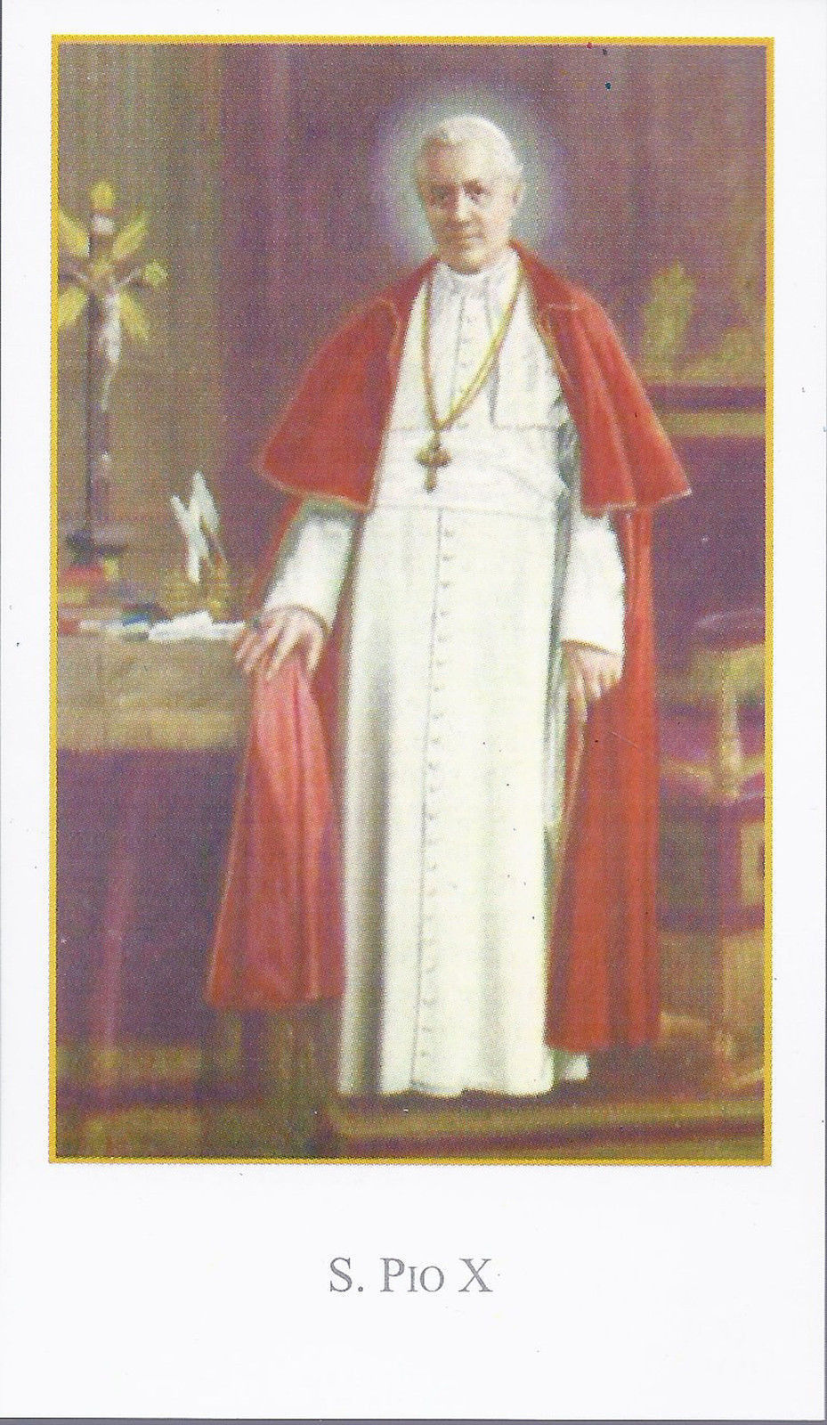 S. PIO X - SANTINO - AS014-139 - Ed. Paco