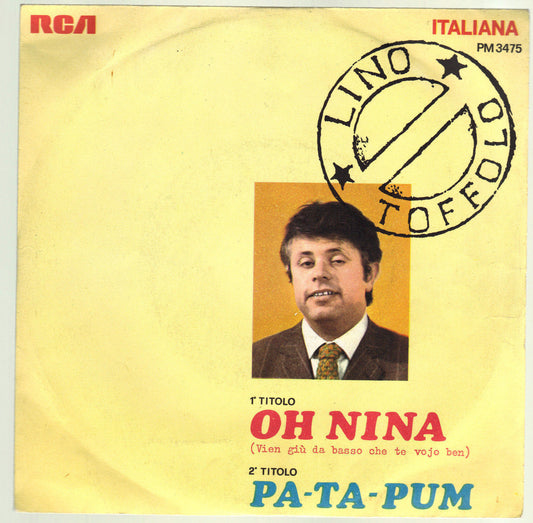 OH NINA - PA-TA-PUM - LINO TOFFOLO