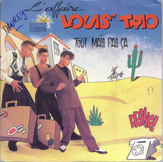 TOUT MAIS PAS ÇA - LA NUIT # L'AFFAIRE LOUIS' TRIO