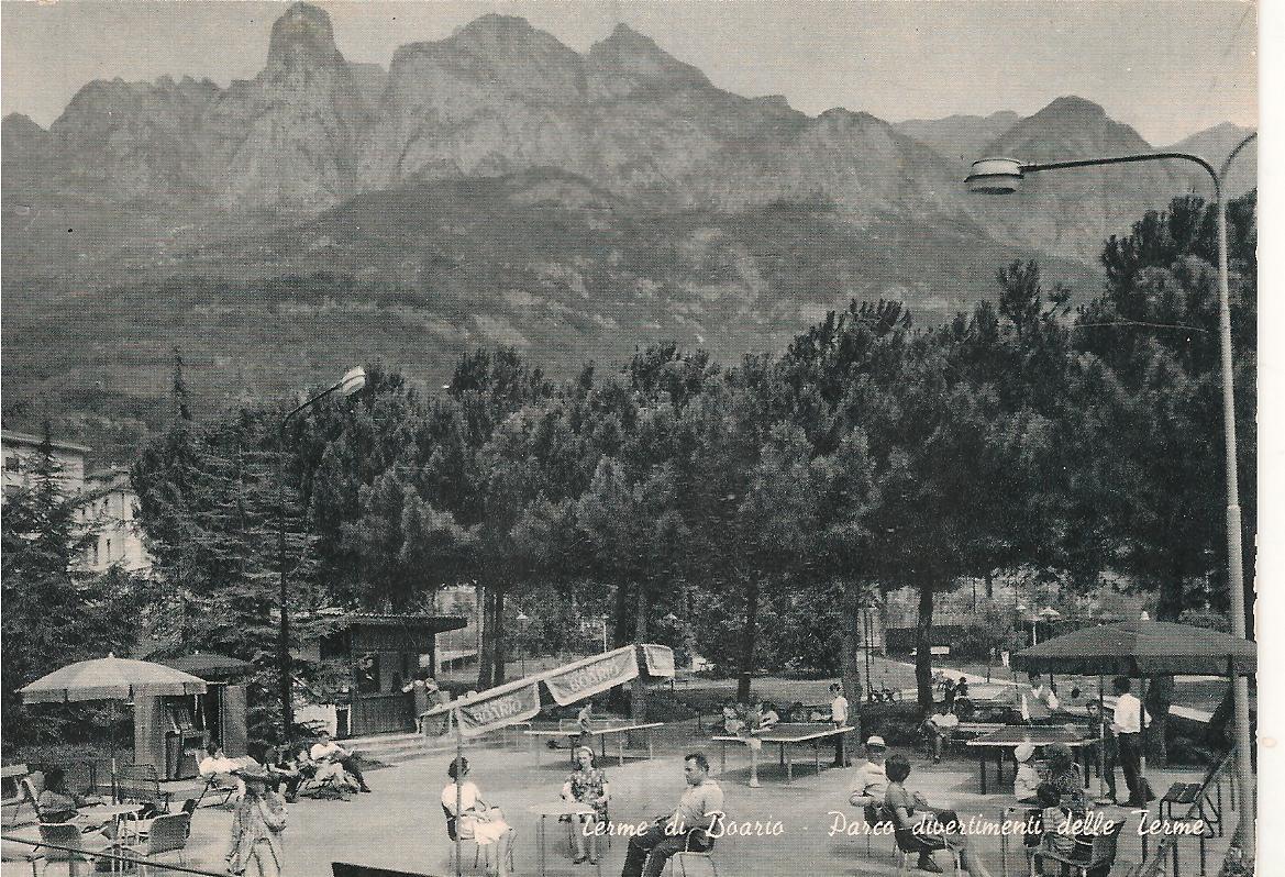 TERME DI BOARIO - PARCO DIVERTIMENTI DELLE TERME - V1973