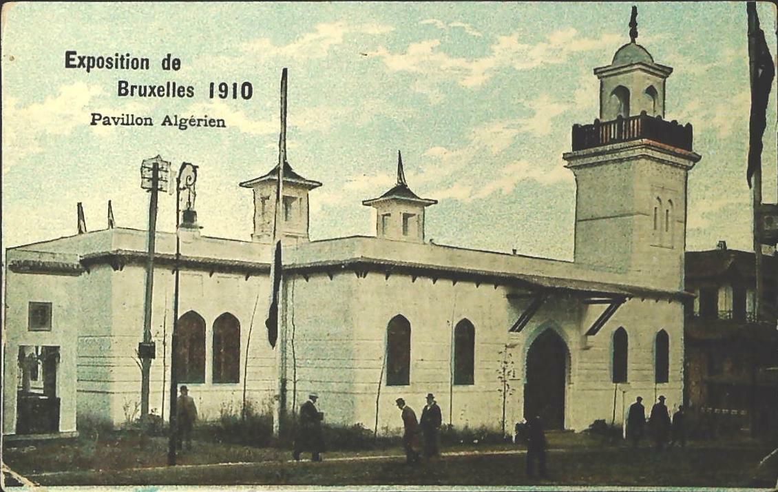 BRUXELLES - BELGIO - EXPOSITION DE BRUXELLES 1910 - NV