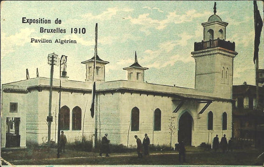 BRUXELLES - BELGIO - EXPOSITION DE BRUXELLES 1910 - NV