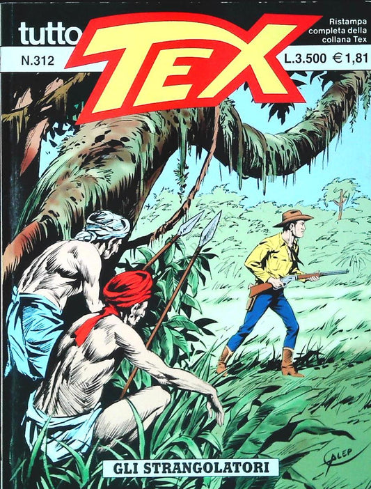 TUTTO TEX N. 312- GLI STRANGOLATORI