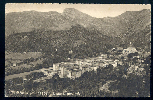OROPA - VEDUTA GENERALE - V1955