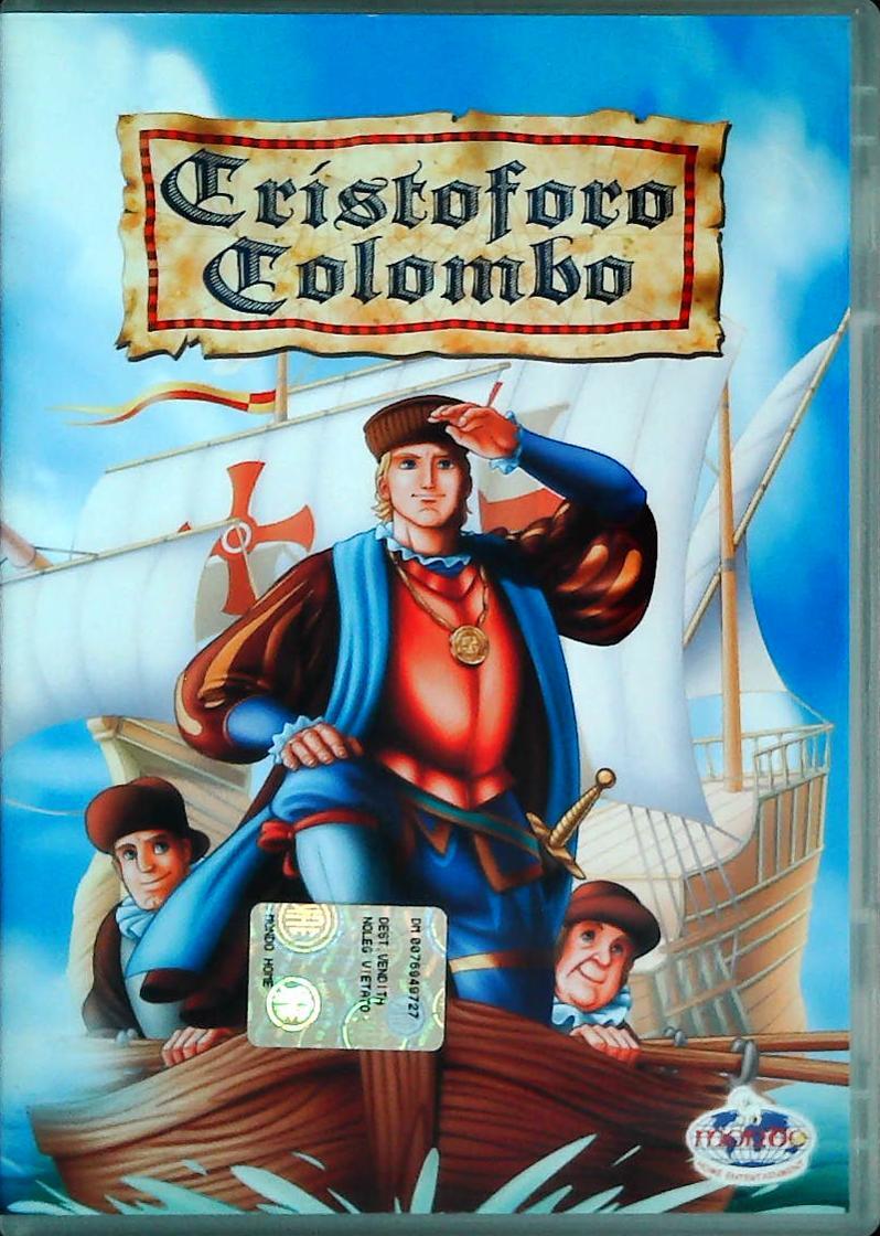 CRISTOFORO COLOMBO - DVD
