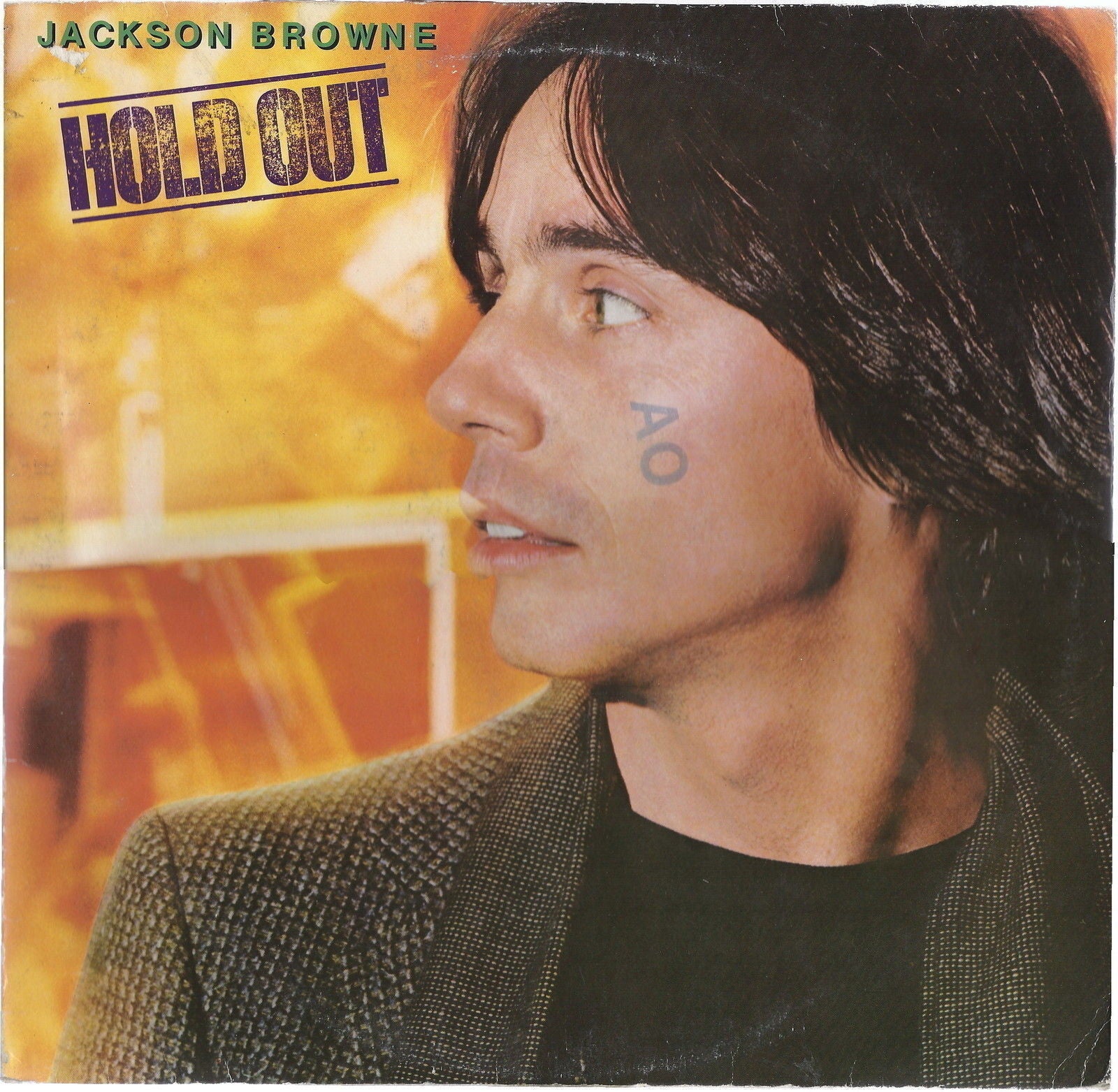 HOLD OUT # JACKSON BROWNE