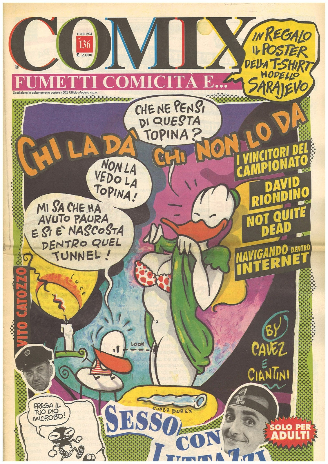 COMIX 11 OTTOBRE 1994