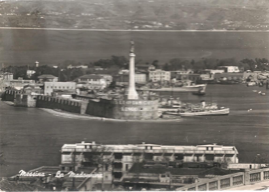 MESSINA - LA MADONNINA - V1958