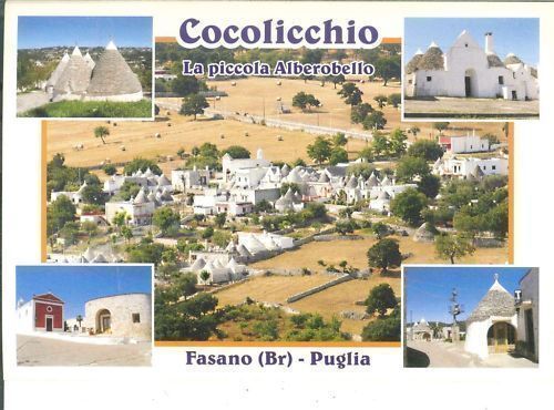 COCOLICCHIO - BRINDISI - CINQUE VEDUTE - NV