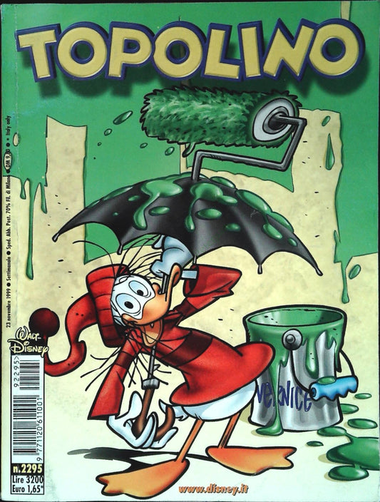 TOPOLINO N. 2295 - 23 NOVEMBRE 1995