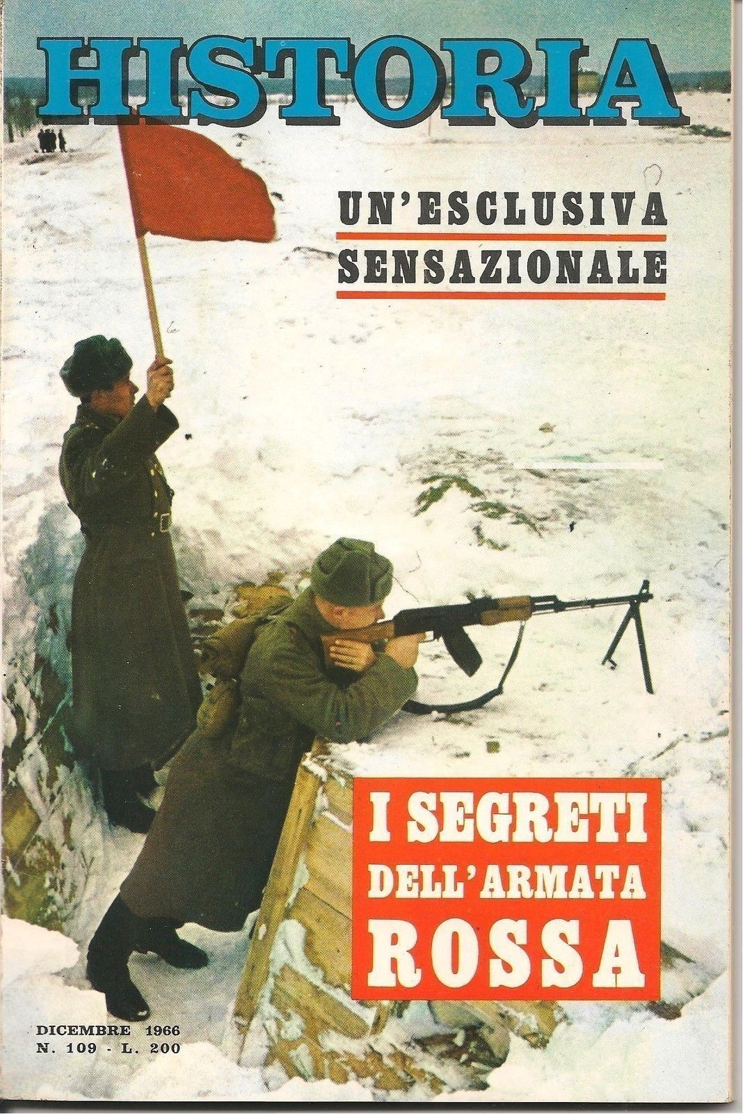 HISTORIA N 109 - DICEMBRE 1966