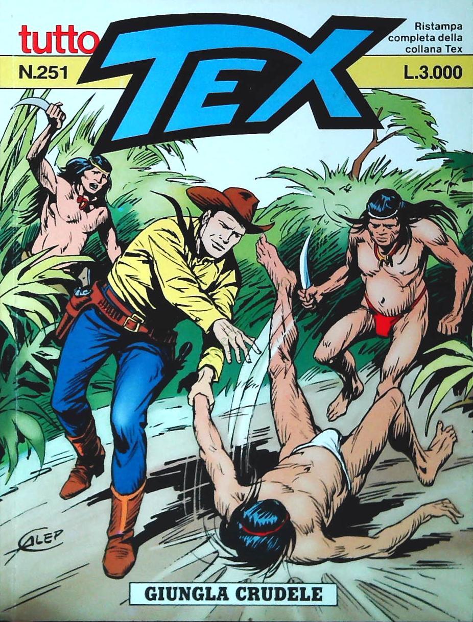 TUTTO TEX N. 251 - GIUNGLA CRUDELE