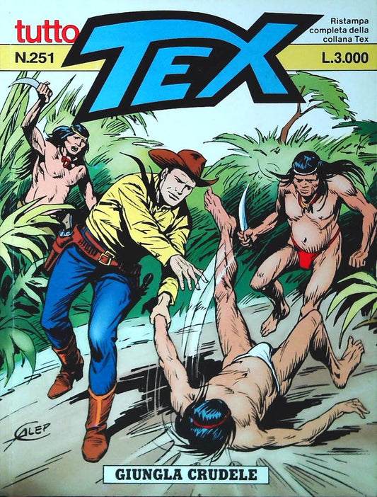 TUTTO TEX N. 251 - GIUNGLA CRUDELE