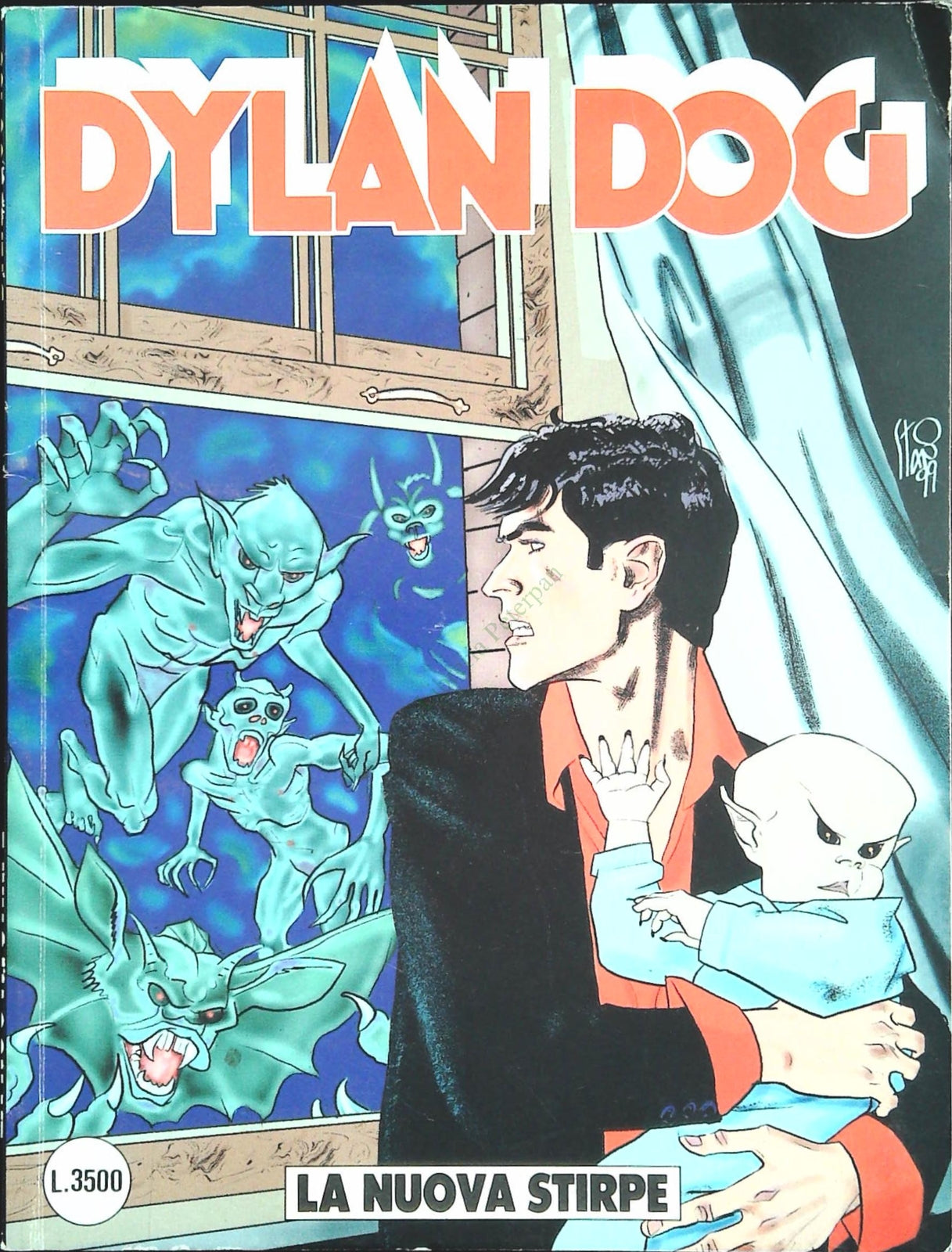 DYLAN DOG N. 155 - LA NUOVA STIRPE