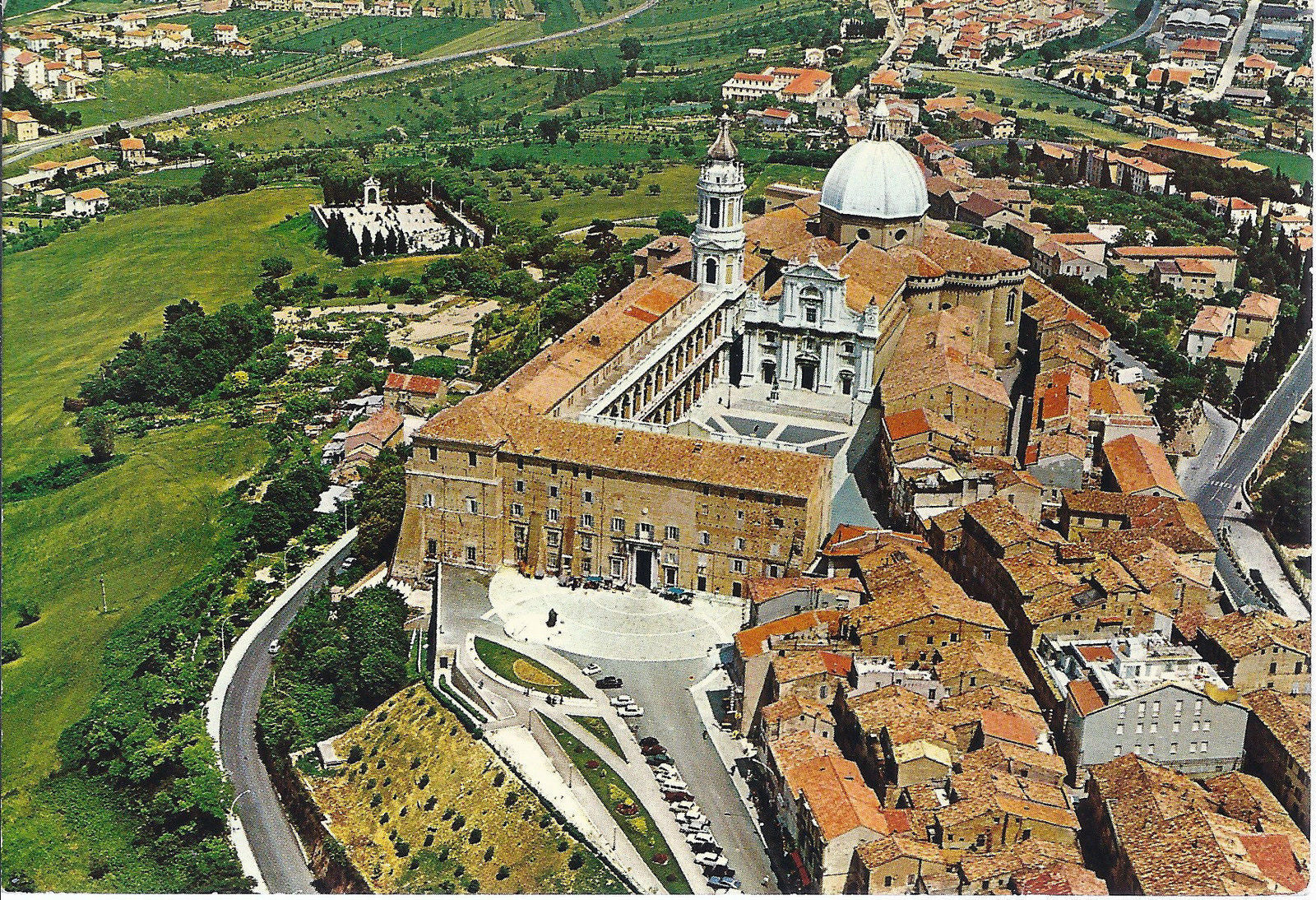 LORETO - VEDUTA AEREA - V1988