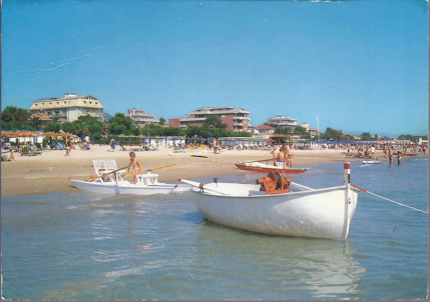 TORTORETO LIDO - LA SPIAGGIA - VSD