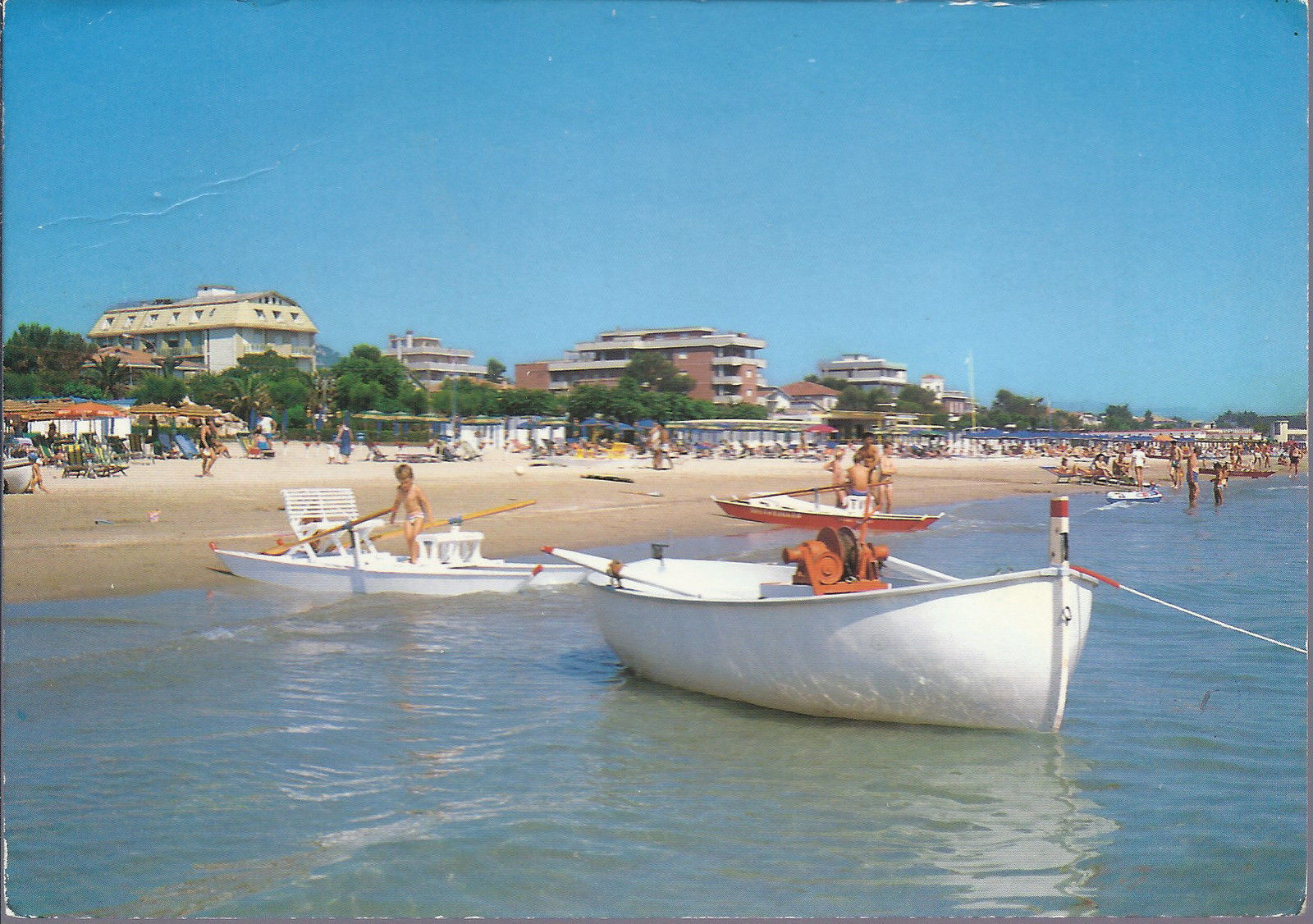 TORTORETO LIDO - LA SPIAGGIA - VSD